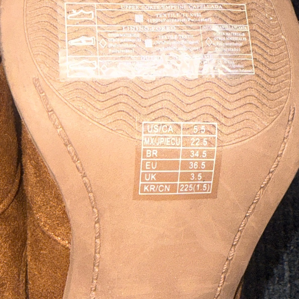 Forever 21 Brown Suede Ankle Booties - Picture 7 of 7